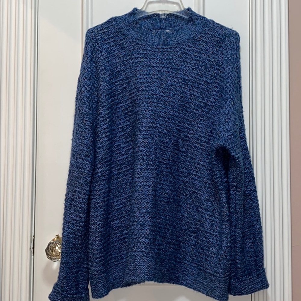 Knit sweater